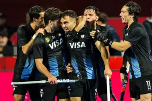 Los Leones van por el bronce ante Pa�ses Bajos y buscan volver al podio mundial
