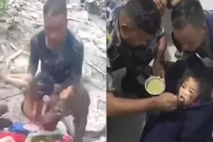 Milagro en Nepal: rescataron con vida a una nena de seis a�os que estuvo 60 horas atrapada