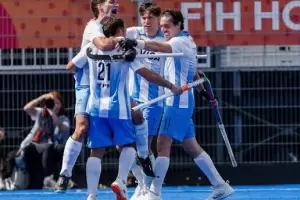 Los Leones superaron 2-1 a Pa�ses Bajos y ganaron el bronce en el Mundial de hockey
