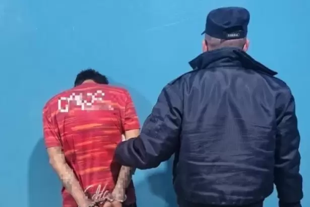 Inseguridad: rob� en una vivienda, lo atraparon y qued� detenido