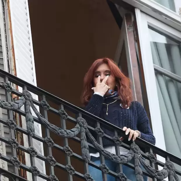 San Jos� 1111: el monitoreo de Cristina no distingue sus movimientos dentro del edificio