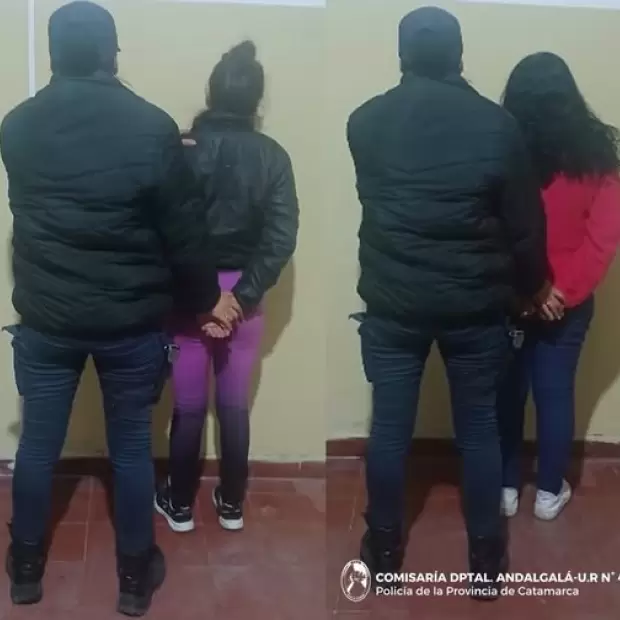 Catamarca: evadieron un control policial, agredieron a un efectivo y las detuvieron
