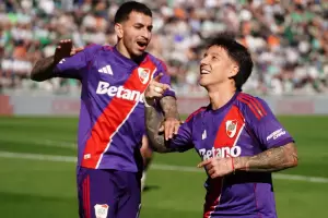 Desahogo de River: triunfazo en Banfield en el estreno de Leonardo Ponzio como DT