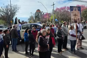 La comunidad de Santa Rosa de Lima celebr� el cierre de sus fiestas patronales