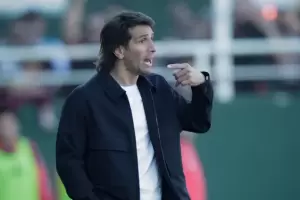Ponzio habl� por primera vez como DT de River: "Me debo a esta instituci�n"