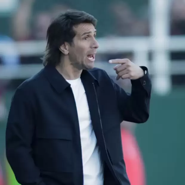 Ponzio habl� por primera vez como DT de River: "Me debo a esta instituci�n"
