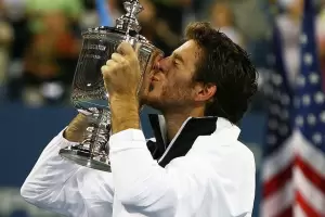 Juan Mart�n del Potro vuelve al US Open, ahora como comentarista