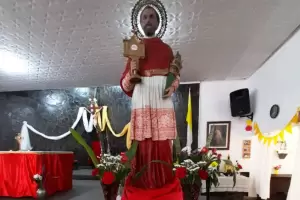 Procesi�n y misa por San Ram�n Nonato: as� culminan las fiestas patronales