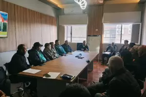 Vialidad Provincial coordina acciones con las delegaciones del interior