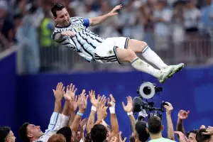 "Eternamente gracias, capit�n": la emoci�n de los jugadores de la Selecci�n