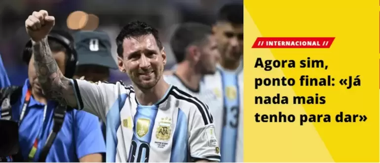messi despedida