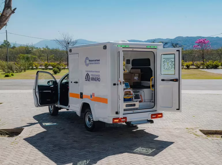 fiambala ambulancia