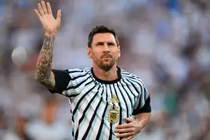 Milei reaccion� al retiro de Messi y lo llam�: "Hombre Imposible"