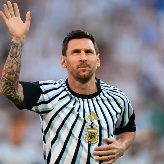 Lionel Messi ser� homenajeado en todos los partidos del f�tbol argentino