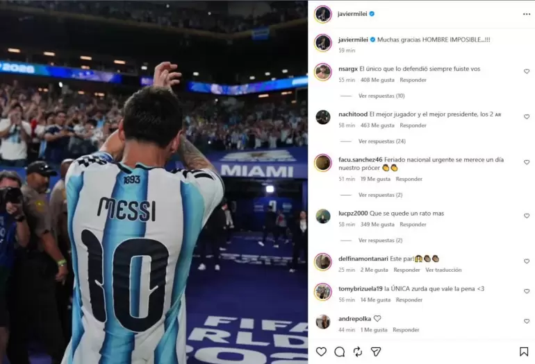 messi despedida