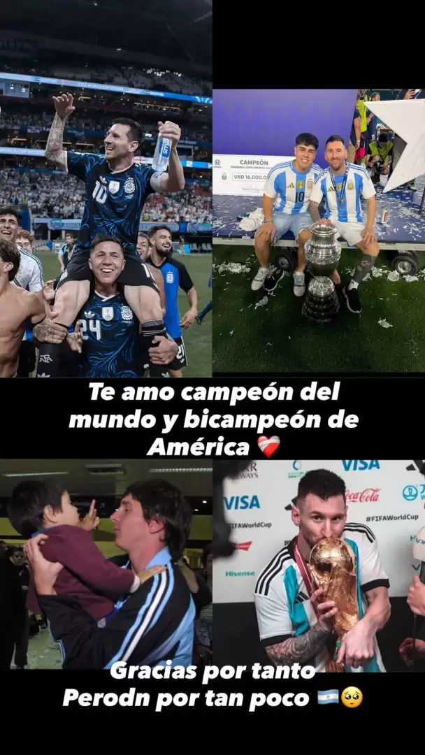 messi despedida