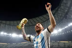 La impactante lista de r�cords que dej� Lionel Messi en la Selecci�n argentina