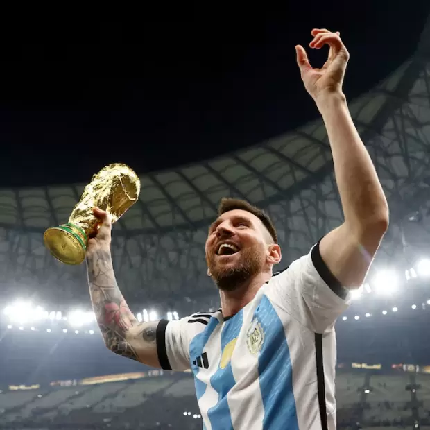 La impactante lista de r�cords que dej� Lionel Messi en la Selecci�n argentina