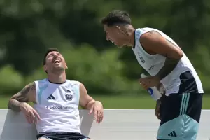 "Qu� suerte tuve, Leo": la emotiva carta de Enzo Fern�ndez a Messi