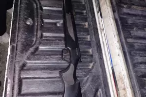 Lo sorprendieron con un arma sin documentaci�n en dique El Jumeal