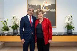 Caputo lleg� a EE. UU. para blindar el plan econ�mico: reuni�n con el FMI y foco en el G20