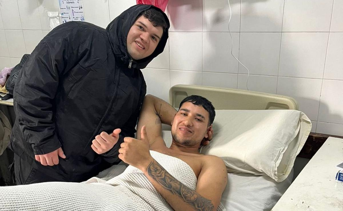 De no creer: Cayó de un tercer piso, se accidentó en moto y lo atropelló un patrullero