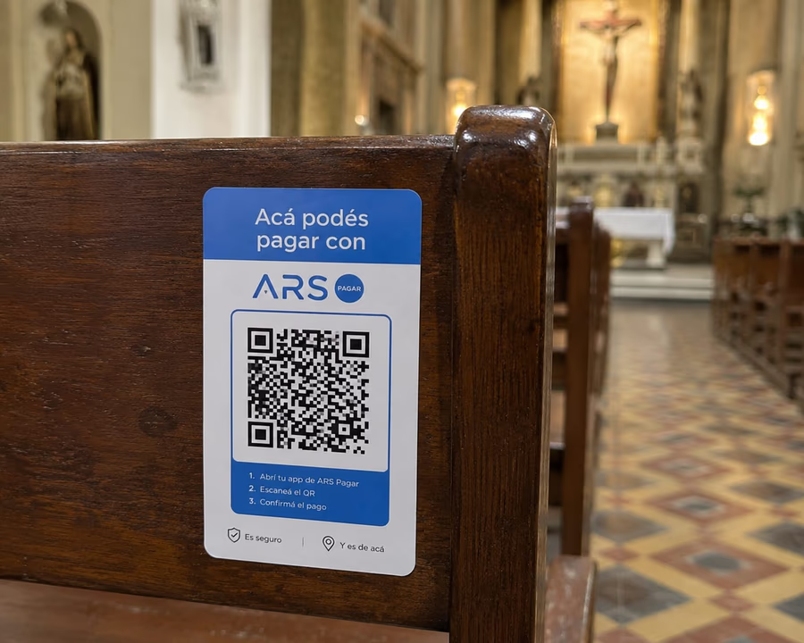 ¿Modernidad? Cada vez más iglesias aceptan códigos QR para las limosnas