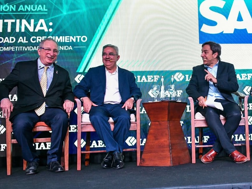 Jalil respaldó a Milei y aseguró que "es muy probable que reelija" el año que viene