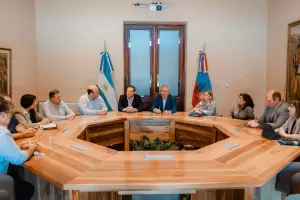 Gobierno y C�rculo M�dico trabajan para mejorar las prestaciones del sistema de salud