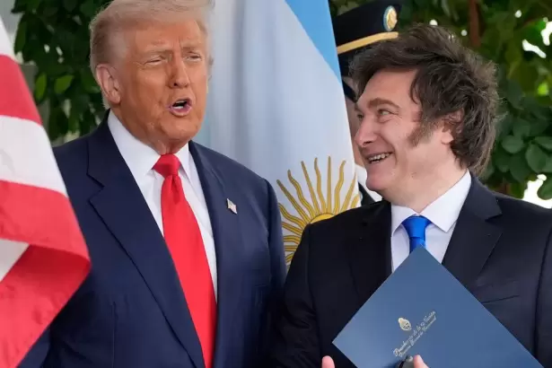 Milei sobre Malvinas: "Ha pasado algo muy fuerte en la causa m�s sagrada para los argentinos"