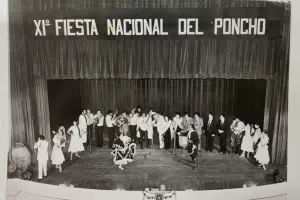 Reconstruyen la memoria fotogr�fica de la Fiesta Nacional del Poncho