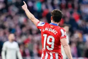 Se defini� el futuro de Juli�n �lvarez en el Atl�tico de Madrid