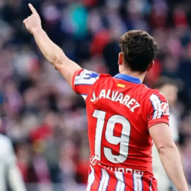Se defini� el futuro de Juli�n �lvarez en el Atl�tico de Madrid