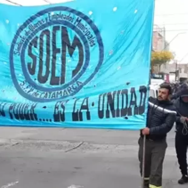 El SOEM Capital cerr� el acuerdo salarial con el municipio y no habr� paro