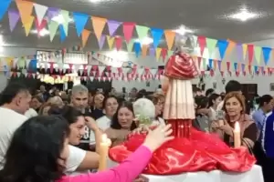 Emotivo cierre de las fiestas patronales en honor a San Ram�n Nonato
