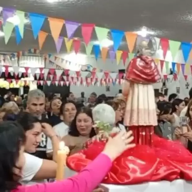 Emotivo cierre de las fiestas patronales en honor a San Ram�n Nonato