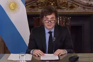Milei hablar� en cadena nacional sobre Malvinas tras las declaraciones de Trump