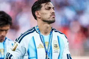 Paredes puso en duda su continuidad en la Selecci�n: "Va a ser dif�cil que siga"