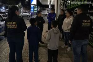 Explotaci�n infantil: activan protocolo tras hallar a dos ni�os vendiendo golosinas