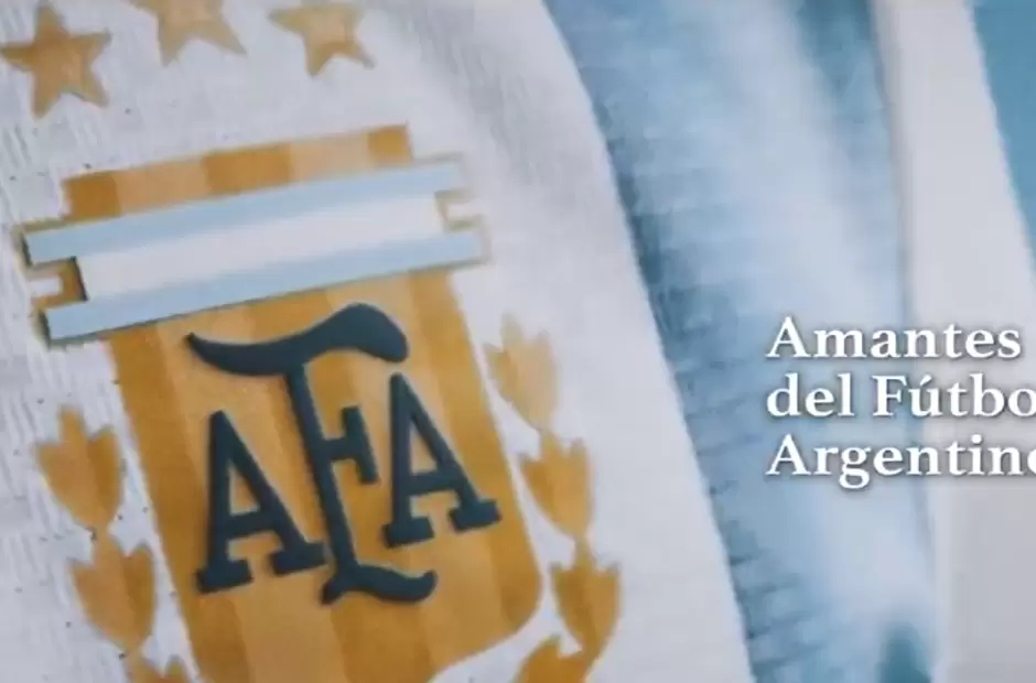 Captura video de la AFA