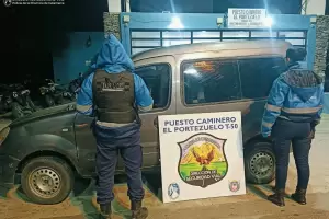 Secuestraron en Catamarca un utilitario buscado por robo en C�rdoba
