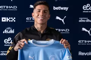 Enzo Fern�ndez es nuevo jugador del Manchester City: la millonaria cifra que recibir� River