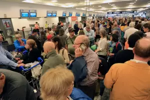 ATE anunci� un paro de 48 horas en aeropuertos de todo el pa�s