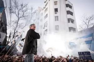 A 4 a�os del ataque, M�ximo Kirchner apunt� contra la Justicia y alent� una candidatura de Cristina