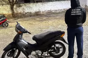 Incautan una motocicleta con el motor modificado en Catamarca