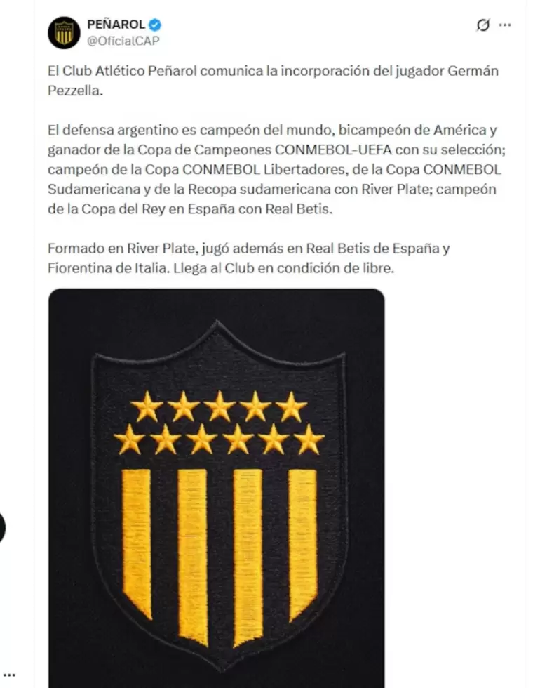 pe�arol pezzela