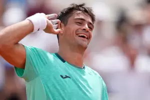 Navone vuelve a escena en el US Open y va por la tercera ronda frente a Berrettini