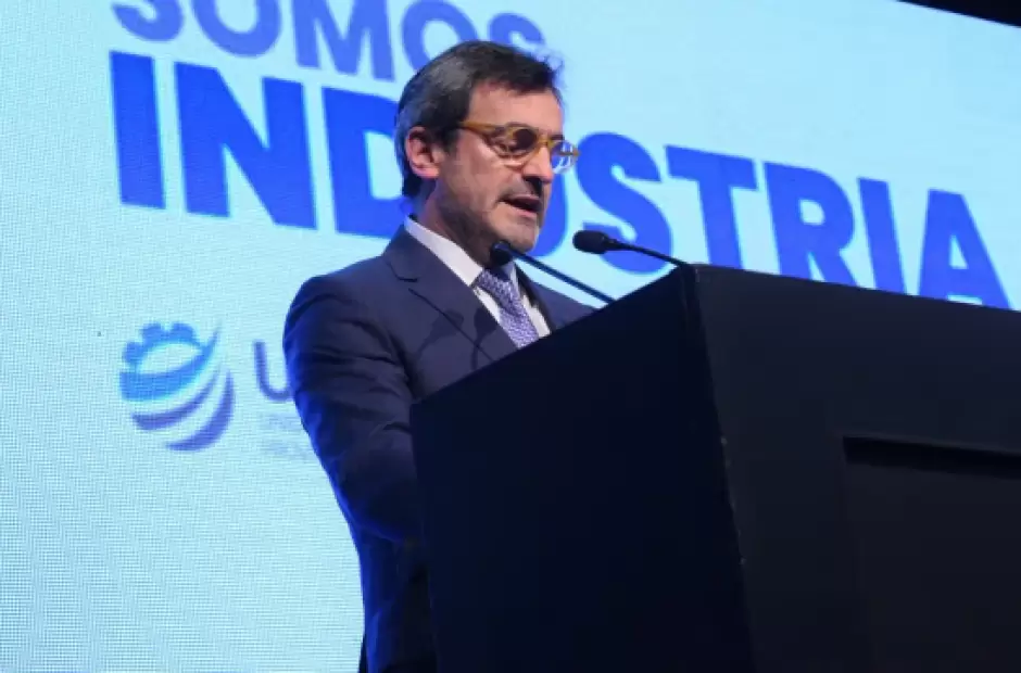 Martín Rappallini, president de la UIA.