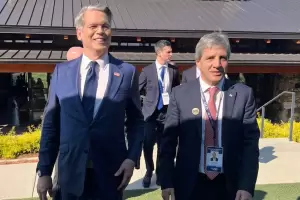 Caputo volvi� del G20 con respaldo de EE.UU. y el FMI: "Nadie pregunta por los cr�ditos en mora"