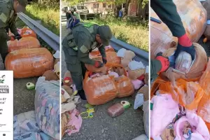 Catamarca: viajaba en un tour de compras con m�s de 54 kilos de droga ocultos entre peluches
